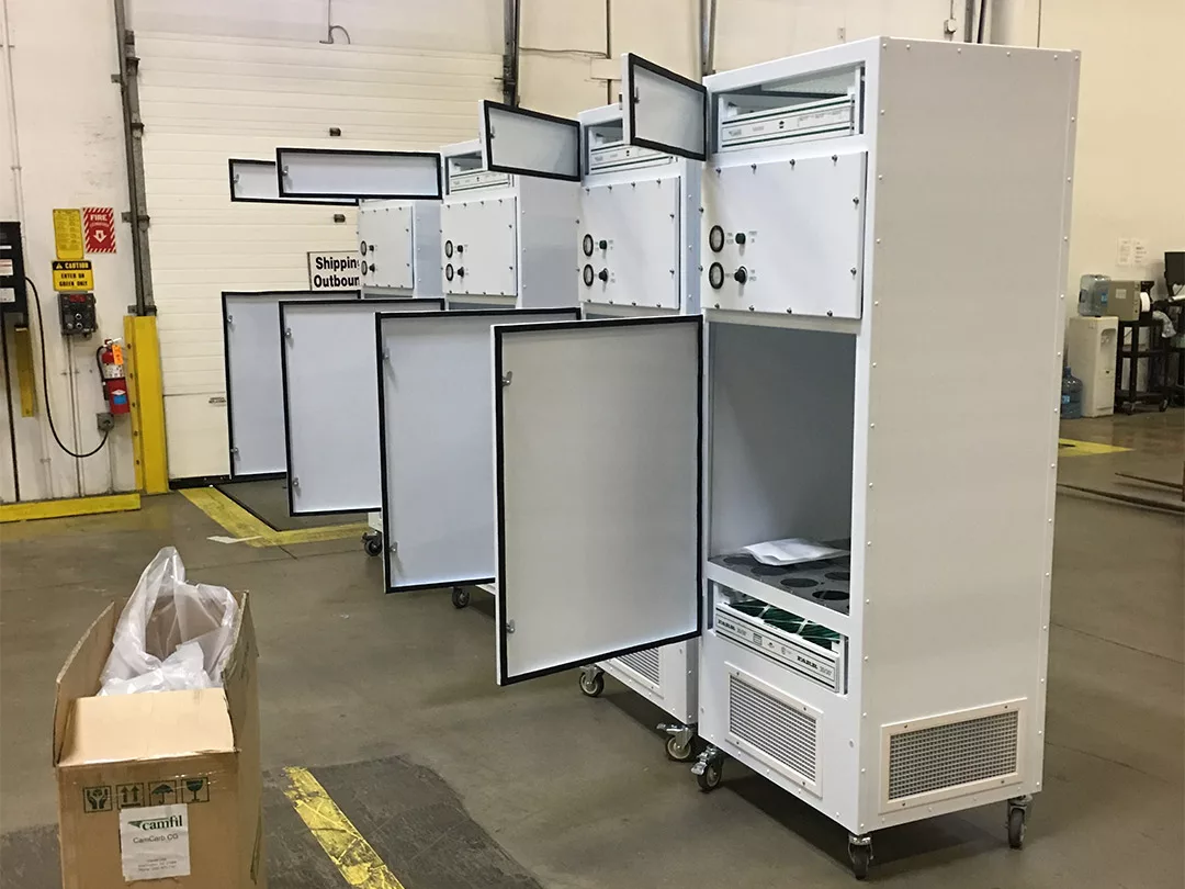 Custom Solution Controls Medical Device Manufacturer’s Et0 Levels