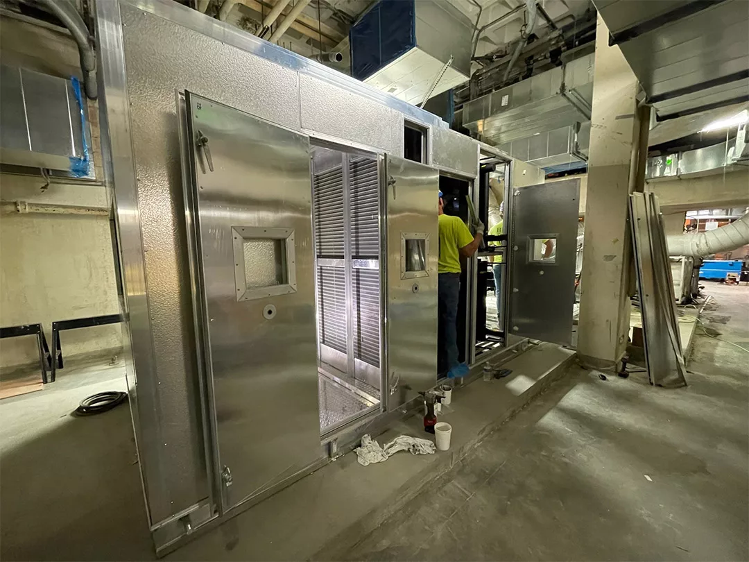 Custom IAQ Solutions Aid in Emergency Department Renovation
